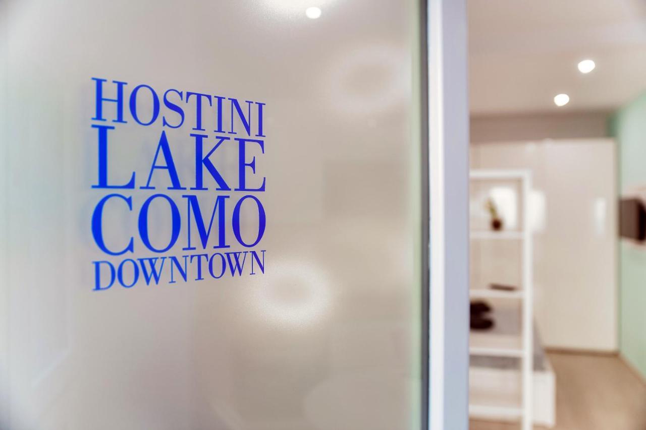 Hostini Lake Como- Downtown Комо Экстерьер фото